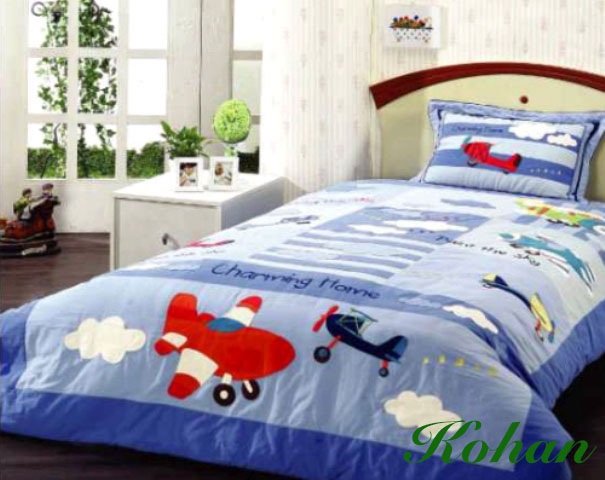 Bộ chăn ga gối trẻ em